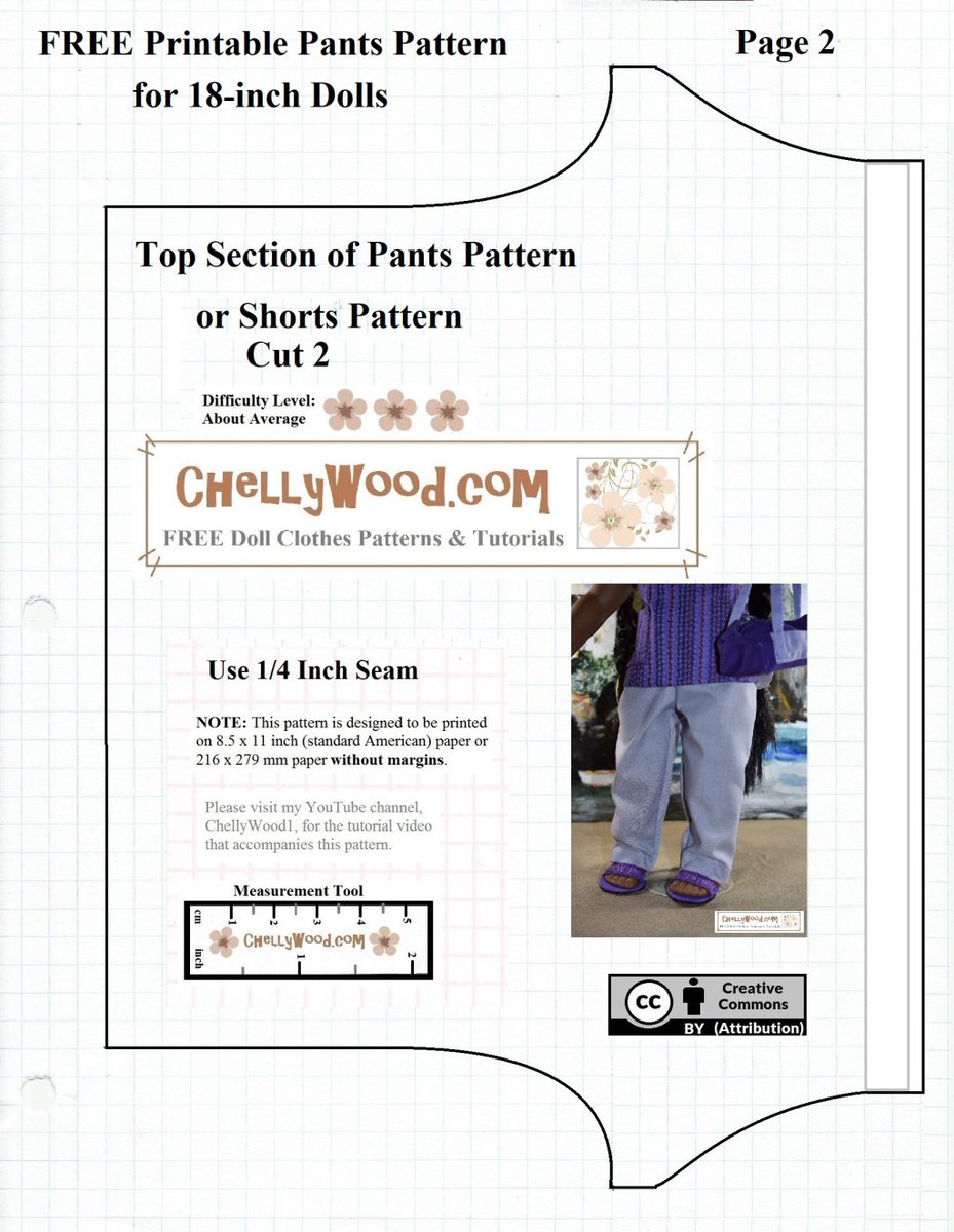 Cy Wooden upon Twitter: \ graphic about Free Printable Doll Clothes Patterns for 18 Inch Dolls titled Cy Picket upon Twitter: \