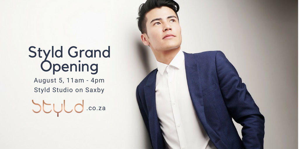 Styld_co_za's tweet photo. Styld Studio Grand Opening
5th Aug, 11am - 4pm, 39 Saxby Avenue, Eldoraigne, Centurion
#styldobsession #styldgrandopening #styldstudioonsaxby #fashioninspiration #designerwear #localdesigners #southafricandesigners #oneofakind #supportingproudlysouthafrica https://t.co/VYiqNnY7Fa