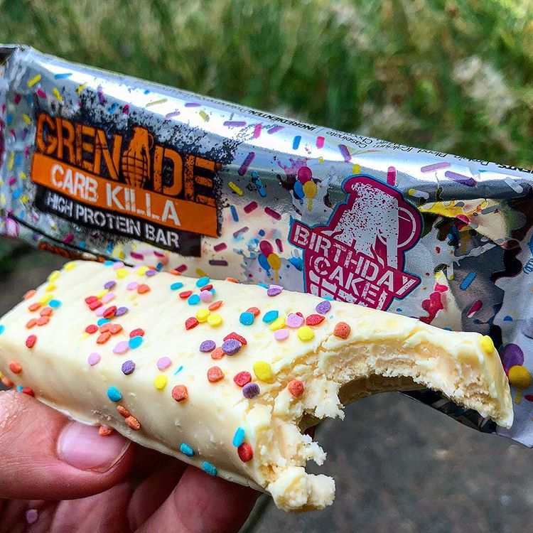 So, Grenade just dropped these... BIRTHDAY CAKE CARB KILLAS- (OH YES - We're the FIRST online store to have these in)

Want a BOX FOR FREE?? Just RETWEET and Tag a pal for a chance to win 😊

NOW LIVE ON SITE - Only 100 available >>>>> bit.ly/2KiX3pC