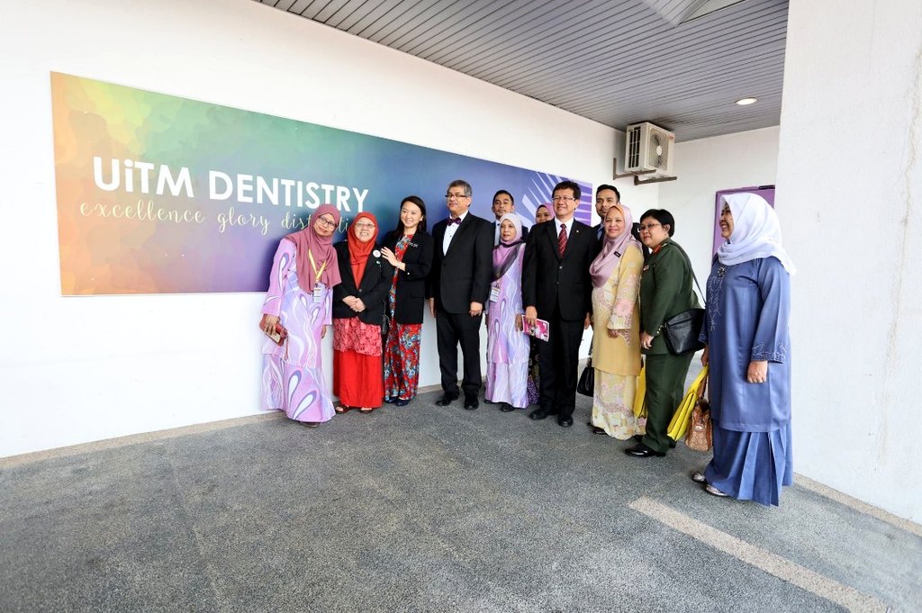 Hannah Yeoh On Twitter Launch Of Women In Dentistry 2018 Conference By Faculty Of Dentistry Uitm At Sg Buloh