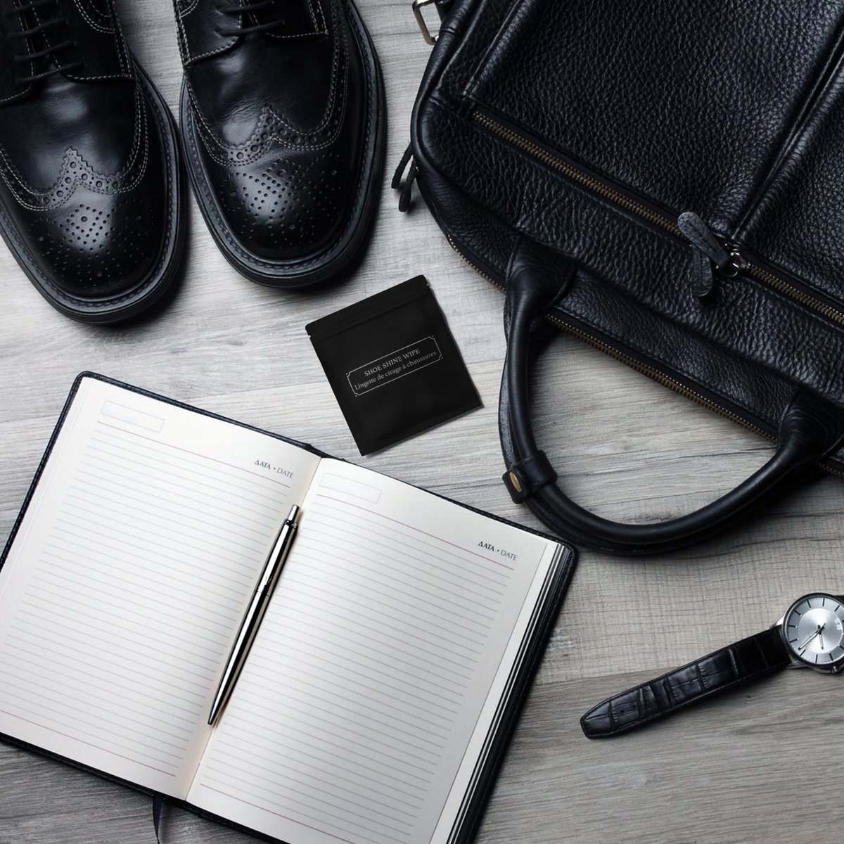 DiamondWipes's tweet photo. Shine On!
Shoe Shine Wipes give a perfect polish to your look.

#DiamondWipes

#hotel #hotels #hotelamenities #hotelamenitiessupplier #itsthelittlethings #hotelboutique  #hotelamenity #hotelguestslove #hotelguesttoiletries #hotelguestrooms  #wetwipes #shoeshine #shoeshinewipes https://t.co/xeIopn9AuC