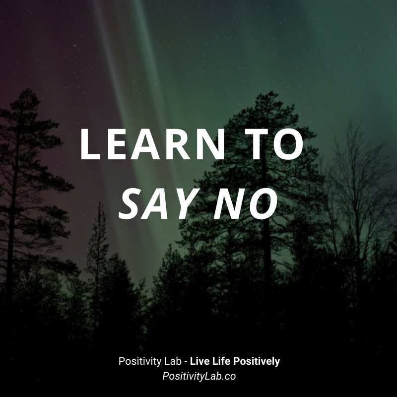 PositivityLab's tweet image. We're only given a limited amount of time, energy &amp;amp; resources. 

To be effective with our resources, we need to learn how to prioritise and to say "NO"!

If you've not listened to the interview with Sarah Jane Meeson, listen to it now!

&amp;gt;&amp;gt; ow.ly/B57Z30lav3S