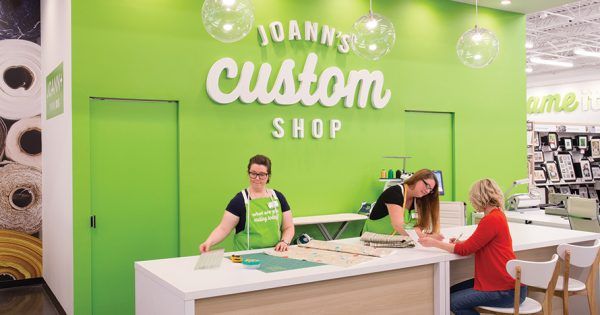 bavenius01's tweet photo. Another brand reinvention - not your mother's fabric store anymore https://t.co/GVmRrFk6w0 https://t.co/Ltf56LN1Fj