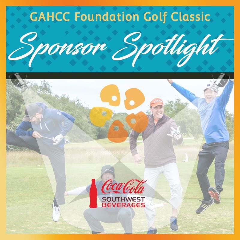 GAHCCFoundation's tweet photo. Thank you @CocaColaSWB for your support as a sponsor for our Golf Classic. You are contributing to our quantity of scholarships we give, as well as your name getting seen by community leaders &amp; influencers.  

Become a sponsor today: https://t.co/eYaKTTESri #atx #gahccf https://t.co/AMpn4Eisuy