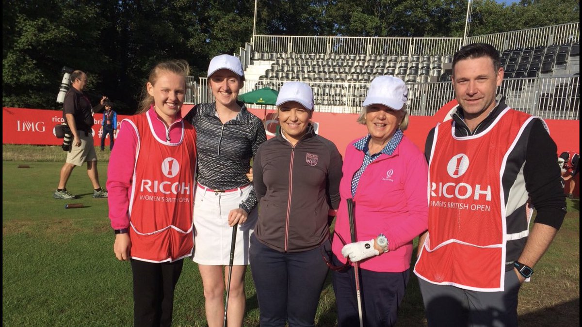 KilleenGolfClub's tweet photo. What a bonus for our @RandA Coronation Cup Champions 2017 (@lorrainewalsh25 & Siobhรกn Behan) to be rewarded with a place in the #ladiesbritishopen Pro-Am alongside former World No. 1 @InbeePark in @RoyalLythamGolf
โณ๏ธ๐๐โ
@IrishLadiesGolf
#savour
#enjoy https://t.co/YRoluYFVRe