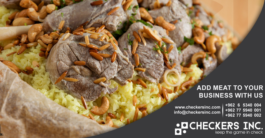 CheckersInc's tweet photo. عمل خاص بدون موقع إلكتروني، كالمنسف بدون لحمة!
أضف بعض اللحمة لموقعك الإلكتروني من خلالنا.
A business without a website is like “Mansaf” without Meat! Add meat to your business with us.
#Checkersinc #Business #Mansaf #Meat #Website #Hosting
#منسف #لحمة #منسف_بدون_لحمة #استضافة https://t.co/EESVypG5vo