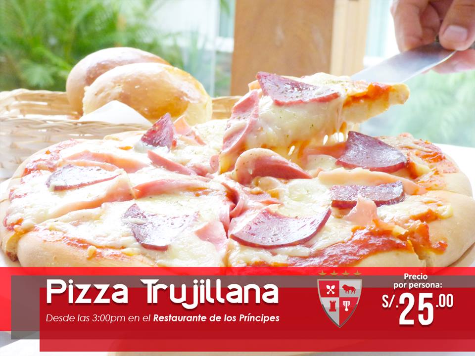 elgranmarques's tweet photo. ¡Una deliciosa pizza con un toque de Trujillo!
Infórmate en ► 044 481710 | 044 481730
#PizzaDeCasa #DescubreGranMarques https://t.co/dtQR4B88OG