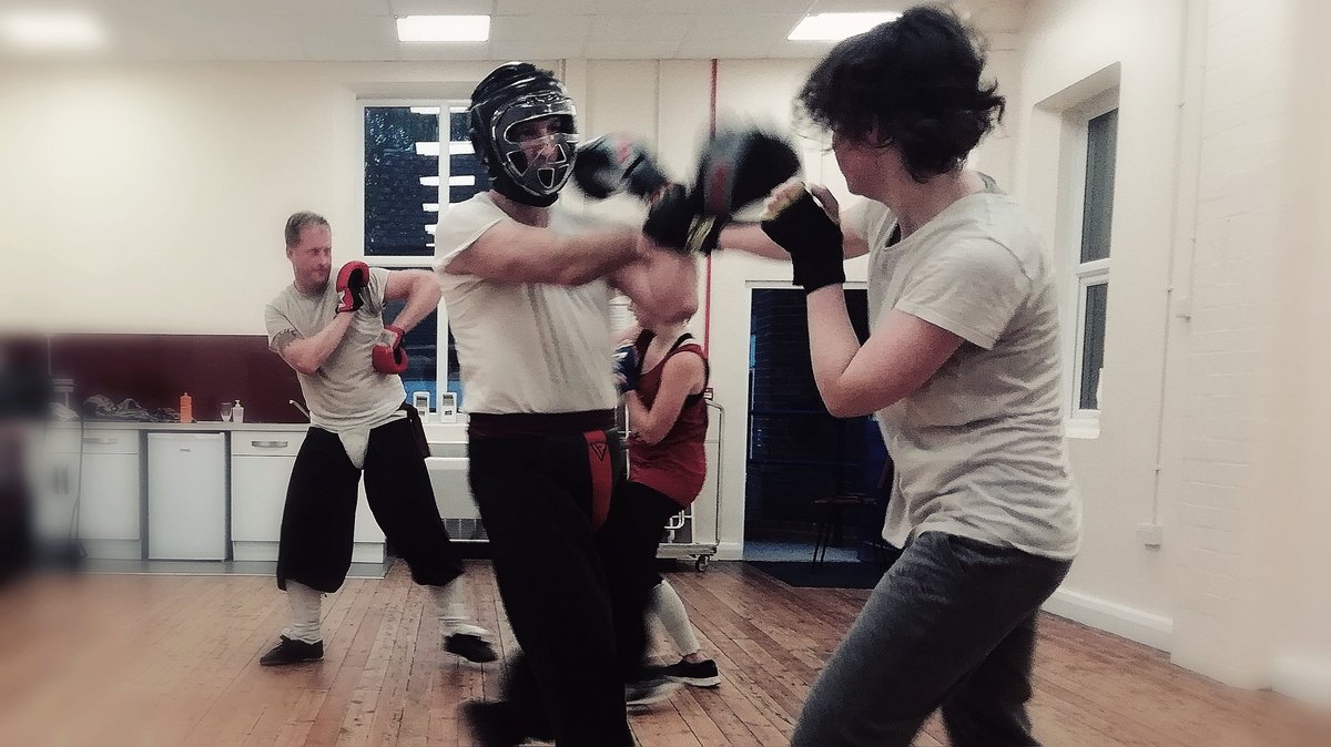 KungFuAcademyox's tweet image. Nothing like sparring class to clear the mind! #mindfulness #sparring #clearthoughts #consciousness #kungfu #anxiety #kungfu #zen