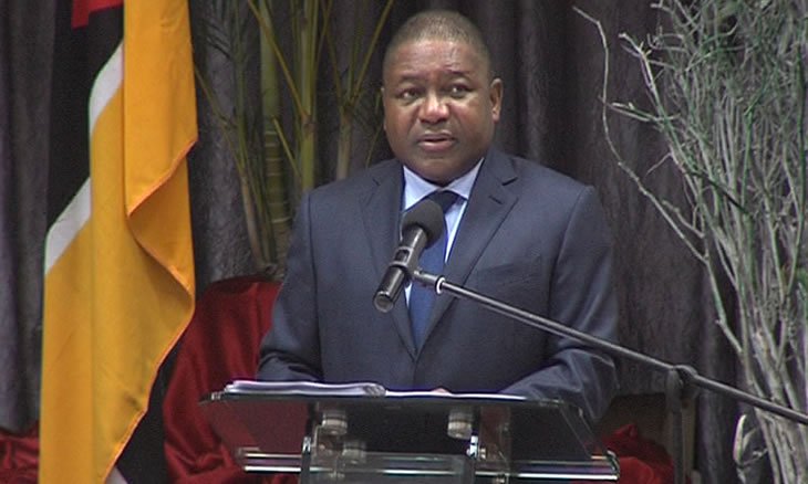 GovernoDe's tweet photo. O Presidente da República, Filipe Nyusi, afirmou esta segunda-feira que o governo ainda desconhece as motivações que levam o grupo armado a matar pessoas em Cabo Delgado. https://t.co/b13HPGJAxp