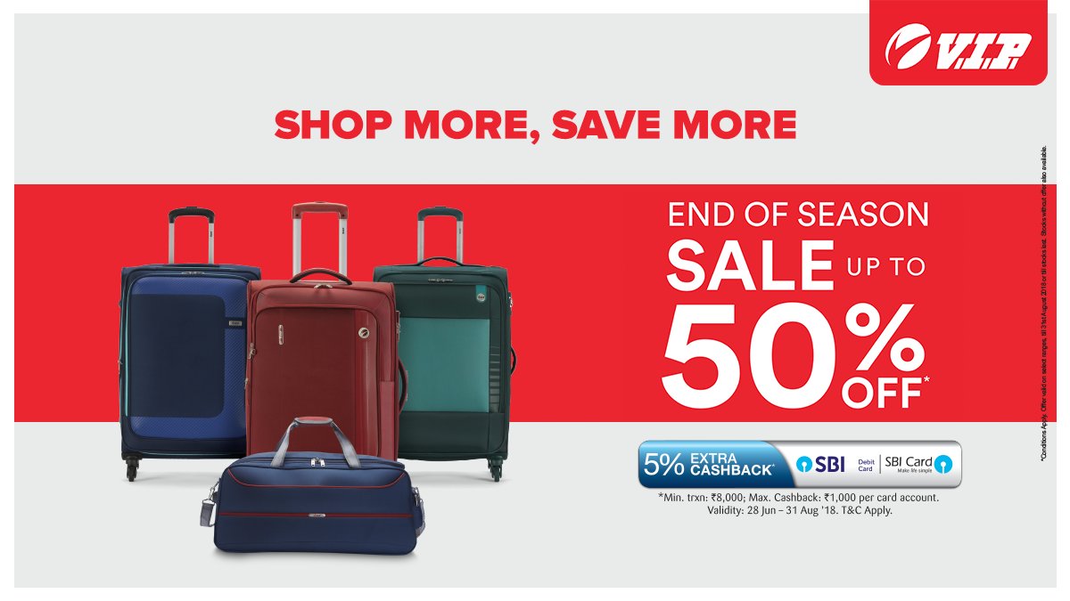 Amazon.in: 50% Off Or More - VIP: Bags, Wallets And Luggage