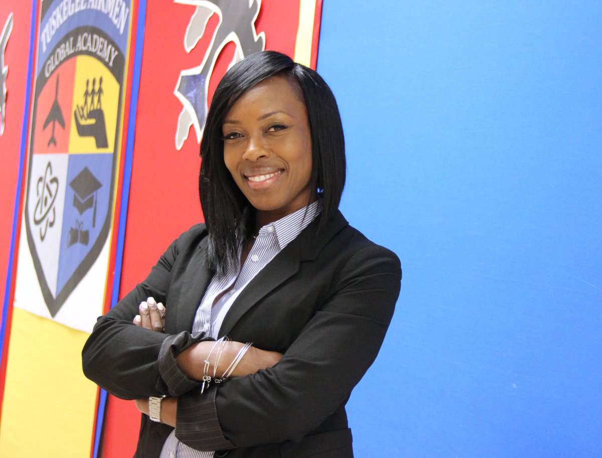 Soaring to Greatness! Meet @APSTAGAcademy‘s new principal @WeemsYolanda. A 2-time APS Teacher of the Year and proud APS alumna!  #APSisLeading
Learn more:bit.ly/2LMmG6Q