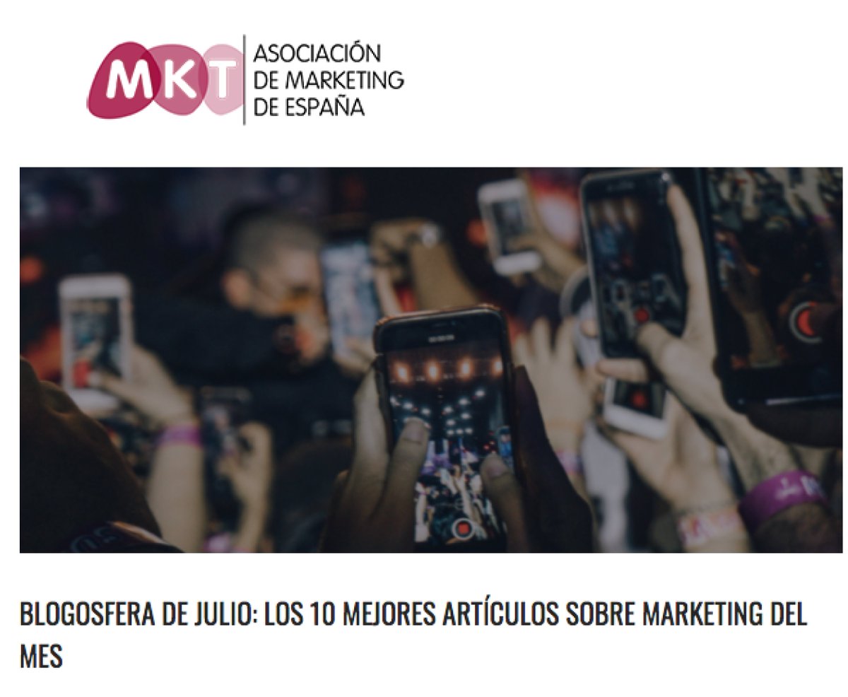 IZOInsights's tweet photo. #IZO repite entre los 10 mejores artículos sobre marketing del mes. Interesantísima selección de @asociacionMKT con post dedicados a #experienciadeempleado #retailexperience #ExperienceAutomation ... y mucho más! de https://t.co/EkVZ2v8Zzk https://t.co/Dk5N0KitEU