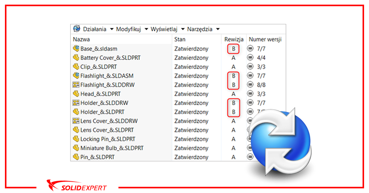 SOLIDEXPERT's tweet photo. 📢 Podczas pracy w #SOLIDWORKS #PDM często zdarza się, że po zatwierdzeniu złożenia, jeden z komponentów wymaga zmian konstrukcyjnych. Oznacza to, że musimy nadać mu kolejną #rewizję
Jak to zrobić dowiecie się czytając poniższy artykuł
⬇️
https://t.co/sxNY6GzWT8
#rewizja #CAD https://t.co/F3SKueSunh