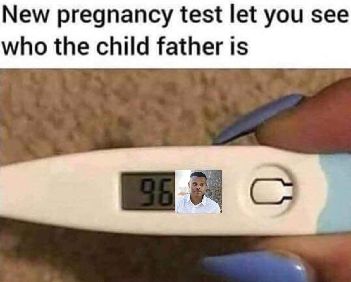 New Pregnancy Test Out. pic.twitter.com/oD2EsfK98D. @danielmarven. 