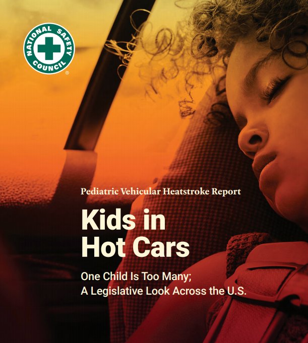 NSCsafety's tweet image. Today is #NationalHeatstrokeAwarenessDay. 10 min is all it takes for the temperature inside a vehicle to rise 20 degrees. In 2017 alone, we lost 43 children. All of these deaths were preventable. @NHTSAgov #KeepEachOtherSafe nsc.org/road-safety/sa…