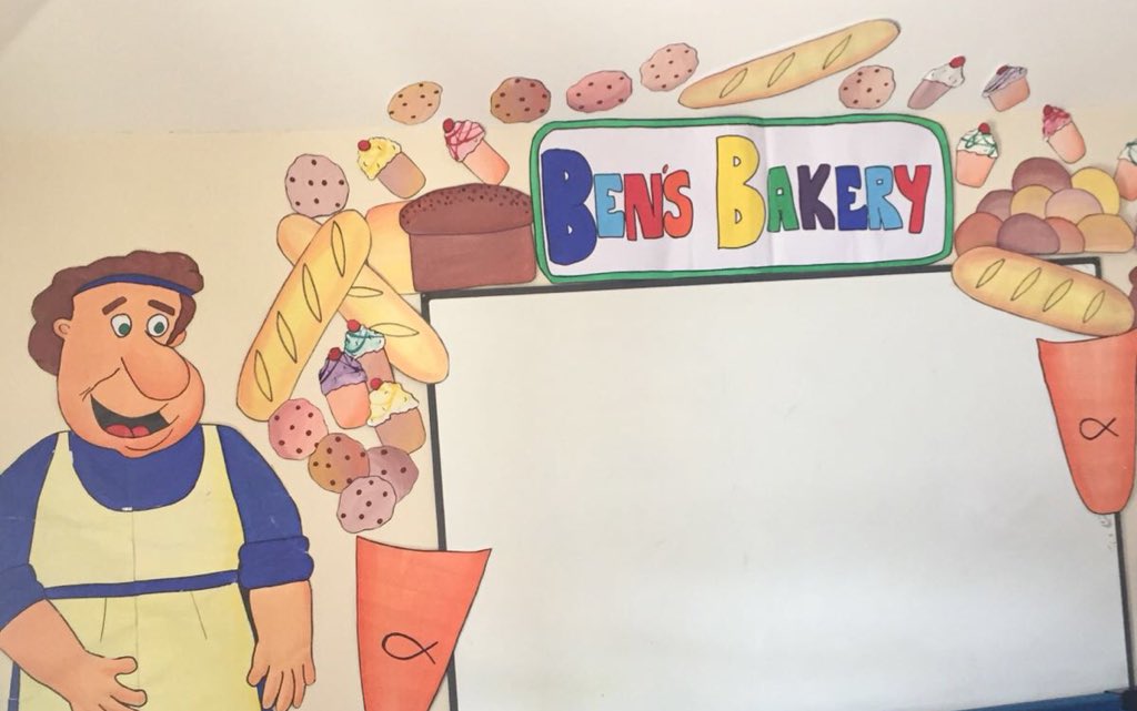 CoGSWCamp's tweet photo. Meet Ben the Baker - the original StoryKeeper! https://t.co/FOH19oVhji