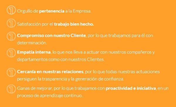 SomosLeading's tweet image. ¿Conoces el “Sentimiento Leading”?
En Leading Solutions  nuestro mejor activo son las PERSONAS. 
Nuestro compromiso nos exige dedicar todos los esfuerzos a su cuidado, formación y preparación. 
#leadingsolutions #sentimiento #leading #nuestroactivolaspersonas