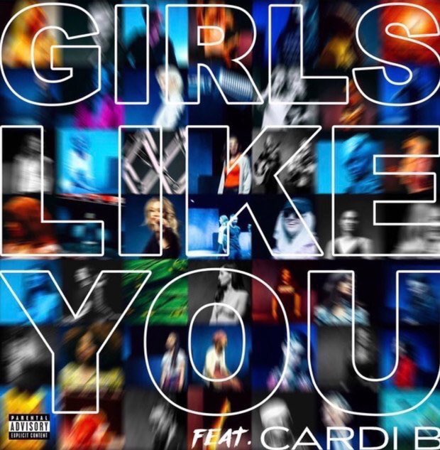 PopCrave's tweet photo. The four biggest gainers (spins) on US Pop Radio today:

•No Brainer (+460)
•Better Now (+359)
•In My Feelings (+354)
•Girls Like You (+305) https://t.co/eq2VYCNMWU