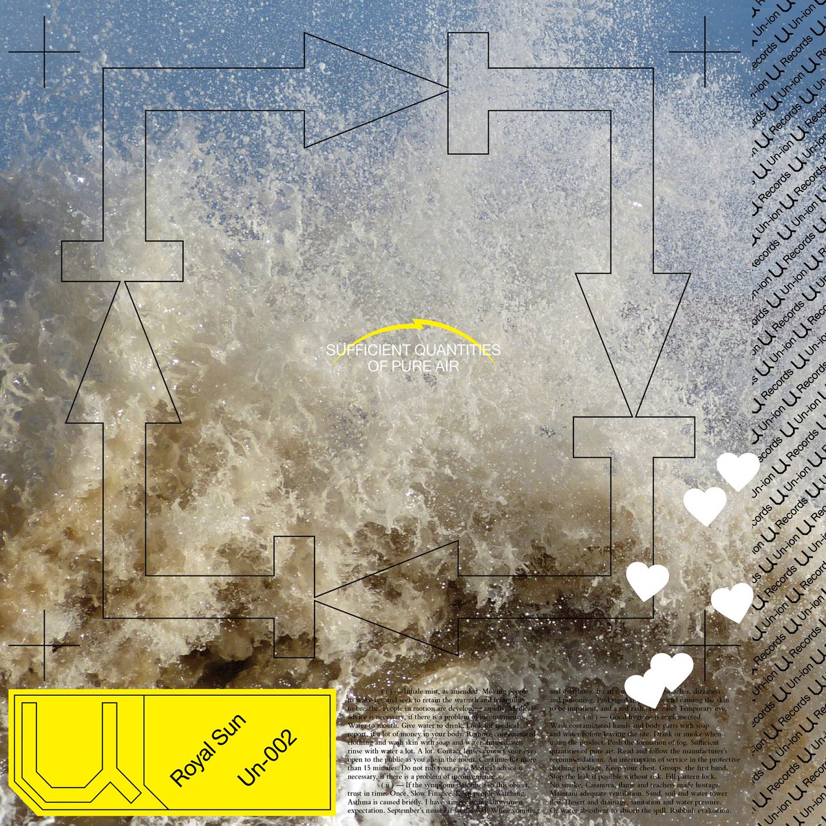 ransomnoted's tweet photo. PREMIERE: Promising new Leicester imprint Union return with an off-kilter EP from co-founder Royal Sun. Listen to 'Exact Position' here >> https://t.co/uzOVLDIZKB https://t.co/lnBui8oTOn