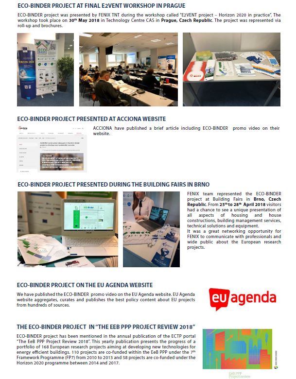 Ecobinder1's tweet photo. Don't miss our latest newsletter (subscribe or download on our website https://t.co/JL6QSy8brk)
#H2020 #energyefficiency #concrete Enjoy! 🇪🇺 https://t.co/9sj5VegpzA