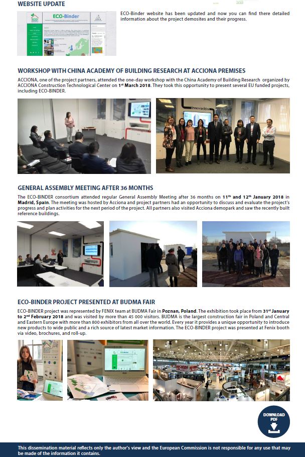 Don't miss our latest newsletter (subscribe or download on our website ecobinder-project.eu/en/public-docu…)
#H2020 #energyefficiency #concrete Enjoy! 🇪🇺