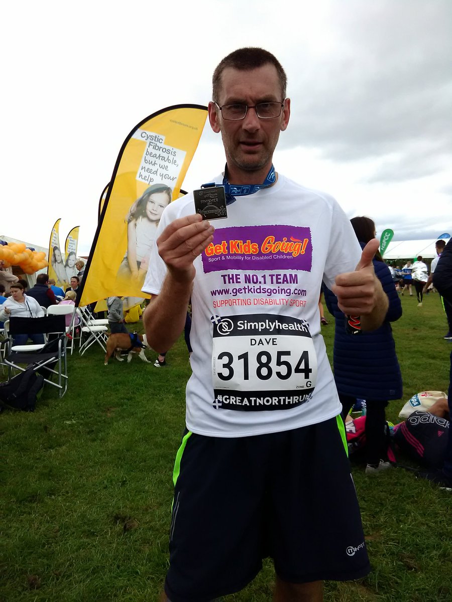 Dave Bridges (@davebri14686509) on Twitter photo Well after doing my 1st great North run last year can't wait till September to do it all again <a href="/parkrunUK/">parkrun UK</a> Well after doing my 1st great North run last year can't wait till September to do it all again <a href="/parkrunUK/">parkrun UK</a>