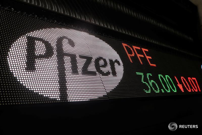 ReutersLatam's tweet photo. #Pfizer supera estimación de ganancia por mayores ventas de fármacos #Prevnar y #Xeljanz
https://t.co/3BH2IE7ais https://t.co/X1B1vxLq5O