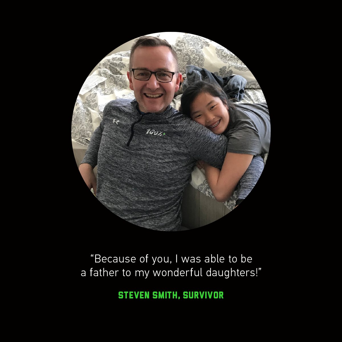 Pelotonia's tweet photo. Because of you. #MoreThanARide #OneGoal #Pelotonia #Survivor https://t.co/VpgGYwLzre