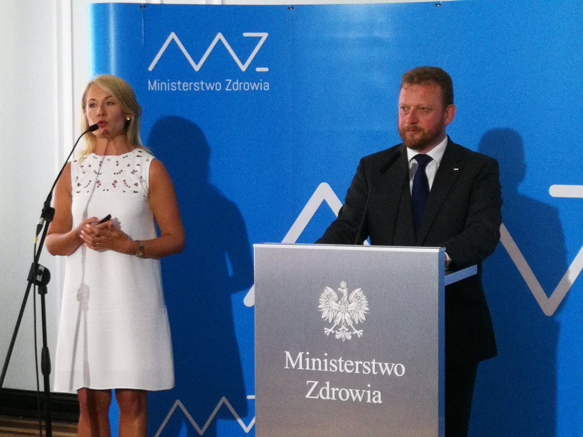 Ministerstwo Zdrowia tweet media