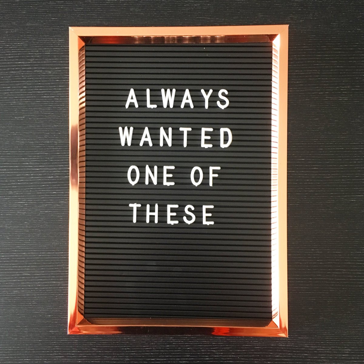 Copperlocks__'s tweet photo. n e w t o y ππ»π§‘ #letterboard #copperframe #copperlocks #cumbria #TuesdayTreat https://t.co/6Py2MEA3WA