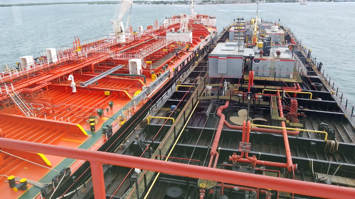 Morgan Marine completed another STS Bunkering operation in Kingston Jamaica Port Royal Anchorage.