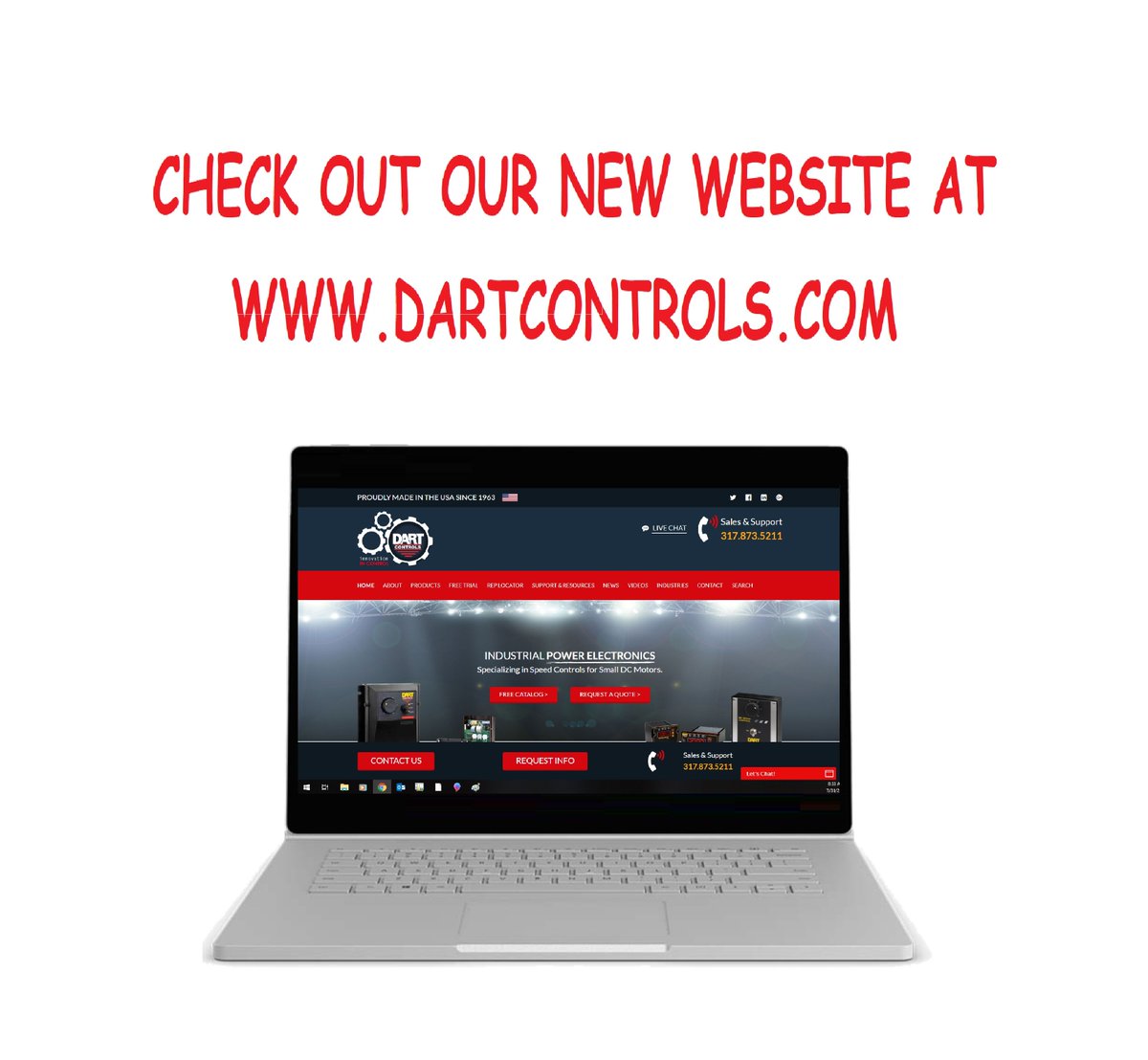 DartControls tweet picture