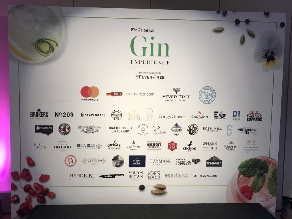 Telegraph Gin tweet media