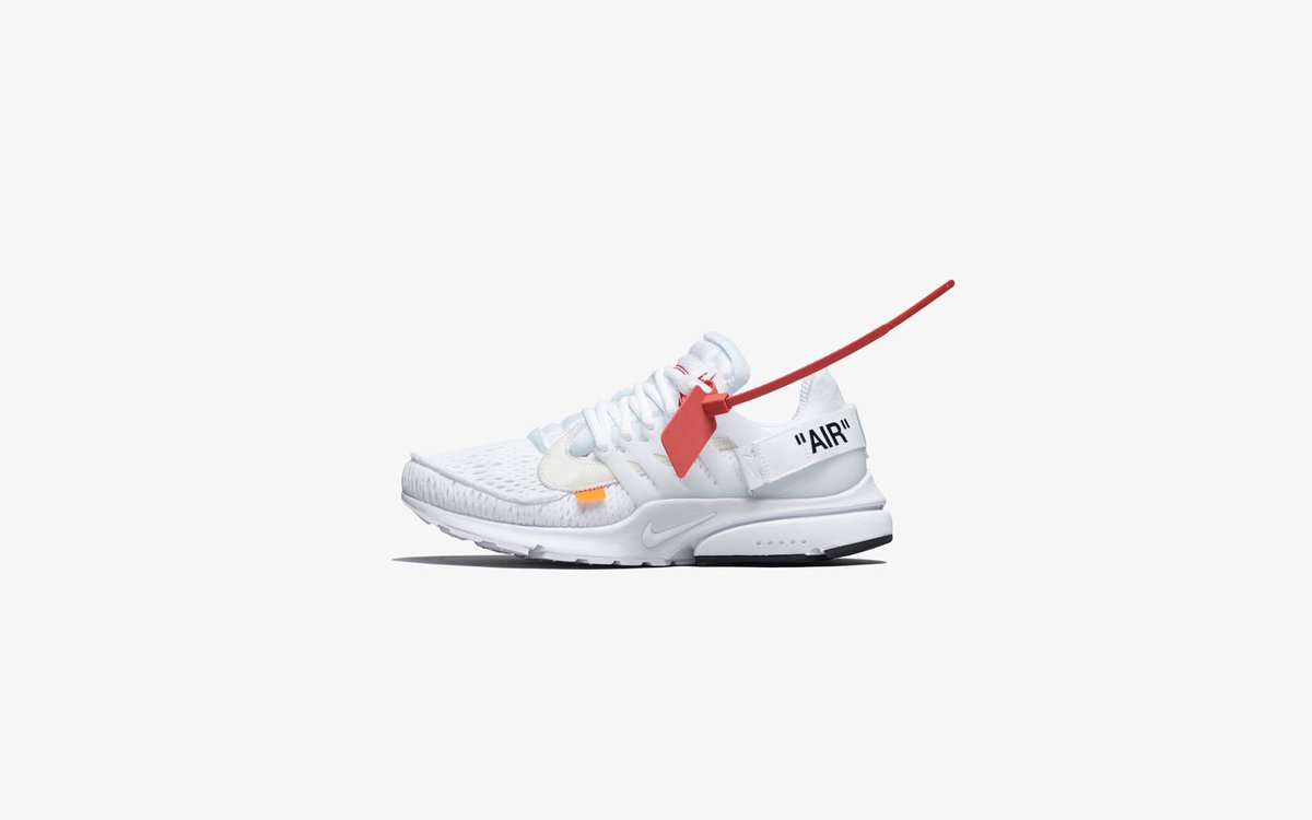 The online raffle for the white Nike Air Presto x Off-White is now live @sneakersnstuff 

Raffle ends August 2nd at 10AM (CEST). 

Register online here: raffle.sneakersnstuff.com/nike-air-prest…

#sneakersnstuff #raffle #nikeairpresto #offwhite #owpresto #issaraffle