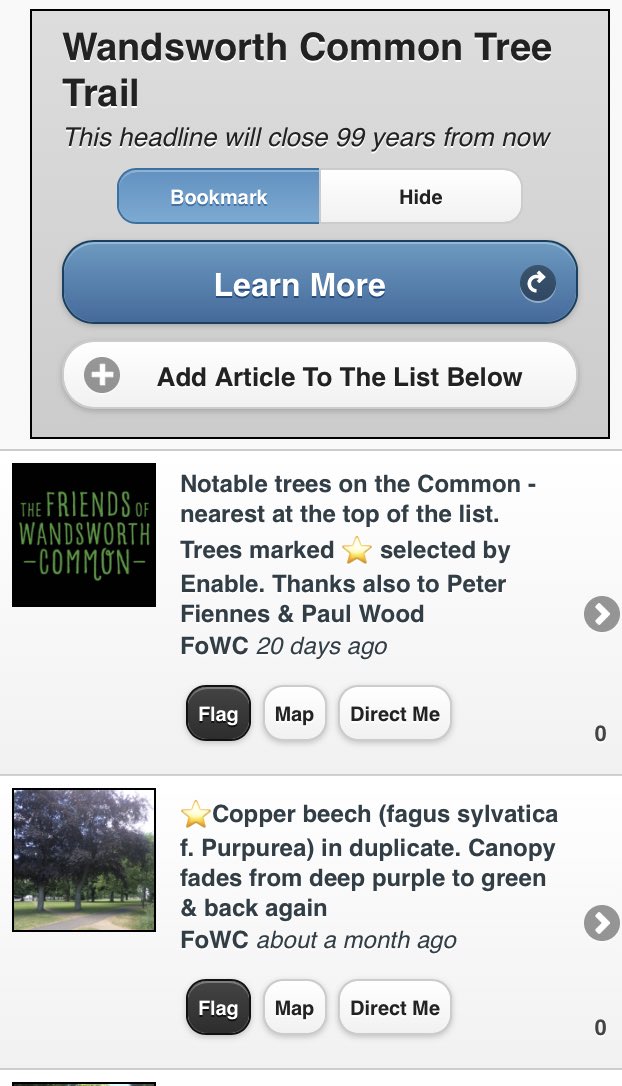 TiCLme's tweet photo. You’ll find it easy ...
@wwcommon #TreeTrail @TiCLme
https://t.co/dRSrb76FHP
#FindItEasy 📲➡️🌳 https://t.co/O6LSyN6xYK
