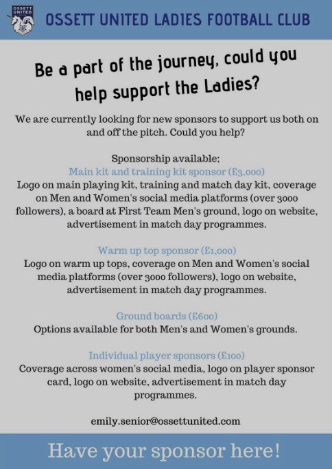 Ossett United Women tweet media