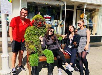 Lytham_in_Bloom's tweet photo. Thank you #Inenco group for sponsoring #herbert and for volunteering your services to help @Lytham_in_Bloom tidy up #Lytham ready for the #Nwinbloom judges last week. They are lending support again this Wednesday! Lytham needs to be tidy for #britaininbloom judging on Thursday! https://t.co/ZAD7L9JWfe