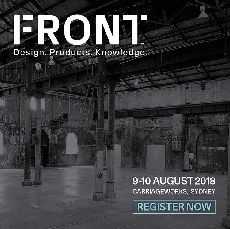 We will be exhibiting at FRONT in just over a week. FRONT addresses new methods of specifying product, and brings together the leading brands that inspire commercial clients. Click here to register: ow.ly/In6E50i7K6h