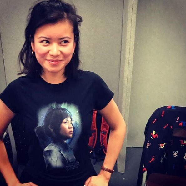 LesGryffondors's tweet photo. .@Kt_Leung (Cho Chang) รฉtait au Comic-Con de @visitlondon cette annรฉe ! #lfcc18 https://t.co/rok93K4D3M