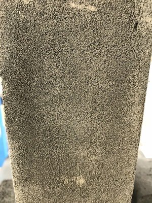 The first upscale porous inorganic polymer prototypes from iron-rich slags are produced by our PhD candidate <a href="/murillo_roberto/">Roberto Murillo</a> in the framework of the RECOVER project.