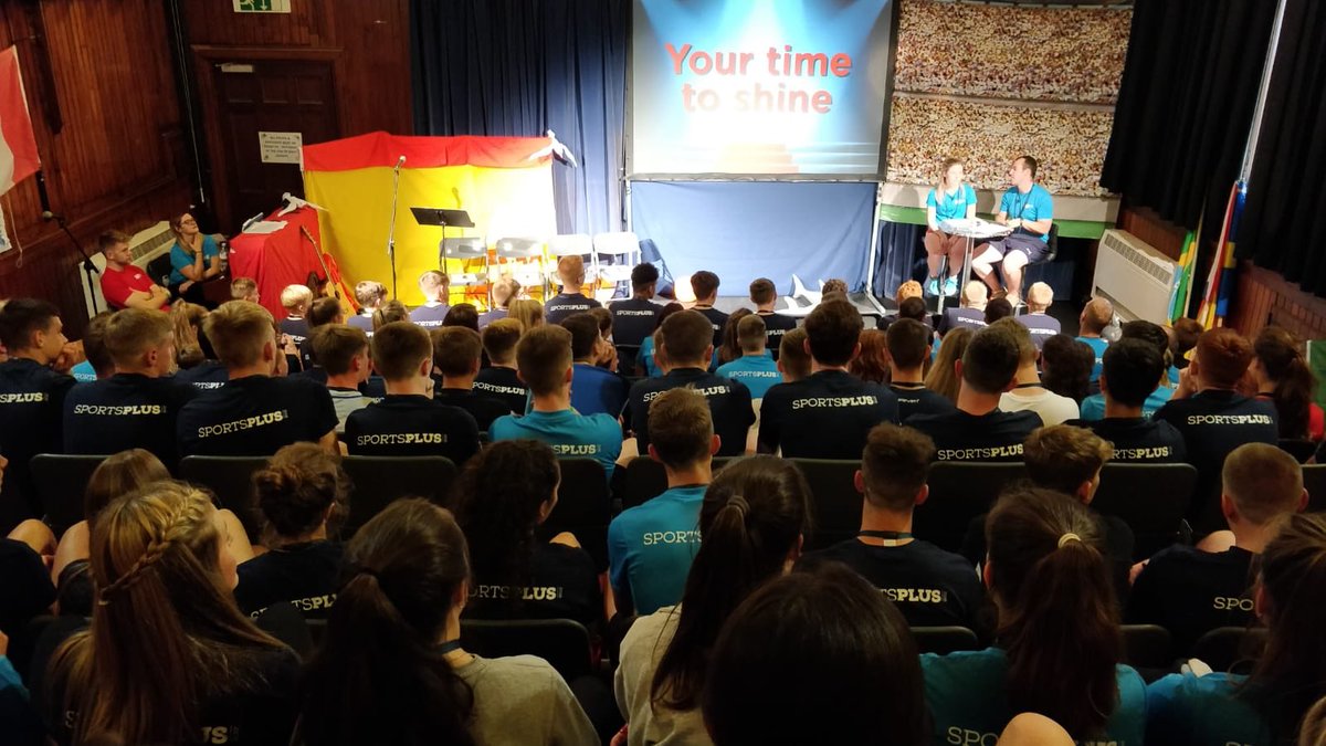 sportsplusCIS's tweet photo. ❤️💪 What a cracking first few days we’ve had at #Brecon and #Belfast1!

#sportsplus2018 is hotting up 🔥🔥🔥 https://t.co/liNyaOYAtv