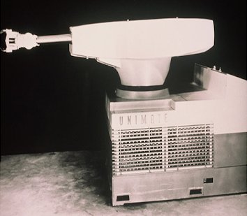 the first industrial robot