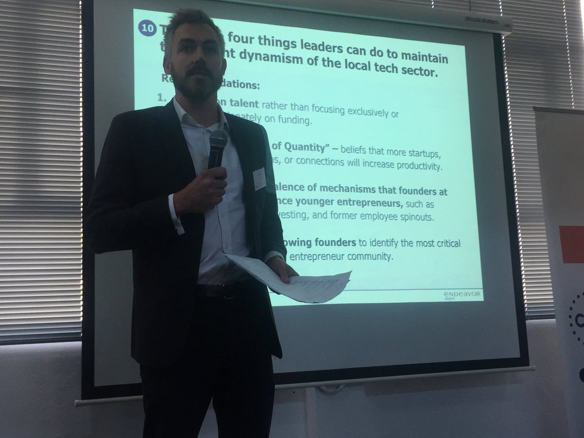 michelle_matt's tweet image. Tim Harris from @Wesgro discussing #AfricasTechHub and how we’re going tell the world about it.