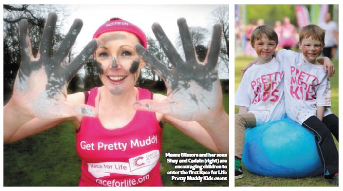 CRUKEventsNI's tweet photo. Thank you to the @BelTel for sharing the story of Shay (8) and Cadain (6) Gilmore who are taking part in the first ever Belfast Pretty Muddy Kids in September!
Online story: https://t.co/PGATX8yao0
Sign up at: https://t.co/FynsK7lYev
#RaceforLife #PMKids https://t.co/tb3JV9pbYx