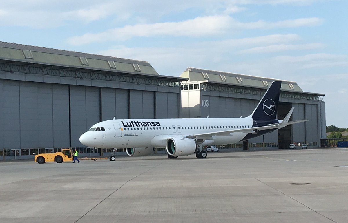 Image result for Lufthansa new look A320neo