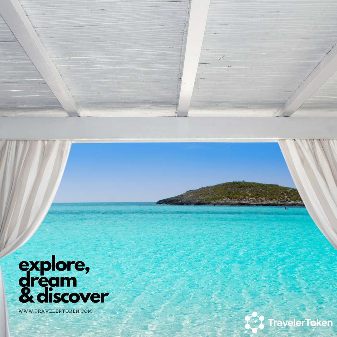 TravelerToken's tweet photo. Explore, Dream and Discover with TravelerToken 💙 #spendlesstravelmore #travelertoken #tlt #explore #discover #adventure #tourism # crypto #cryptocurrency #views #viewgoals #paradise #sea #travel #island #summer #startup https://t.co/QDuwMLyVeG