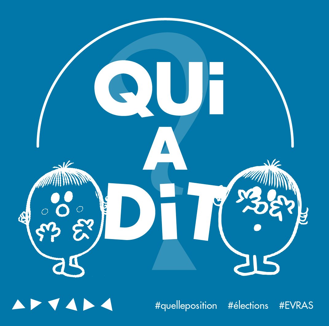 QuellePosition's tweet photo. 👉 Qui a dit :📣"[Notre parti] propose depuis de nombreuses années de généraliser les modules #EVRAS à l'ensemble des  réseaux d'enseignement de la #FWB mais également via les Organisations de #Jeunesse." ? https://t.co/A8Z0sg5OIA #quelleposition #Elections https://t.co/3ihFWXJFxF