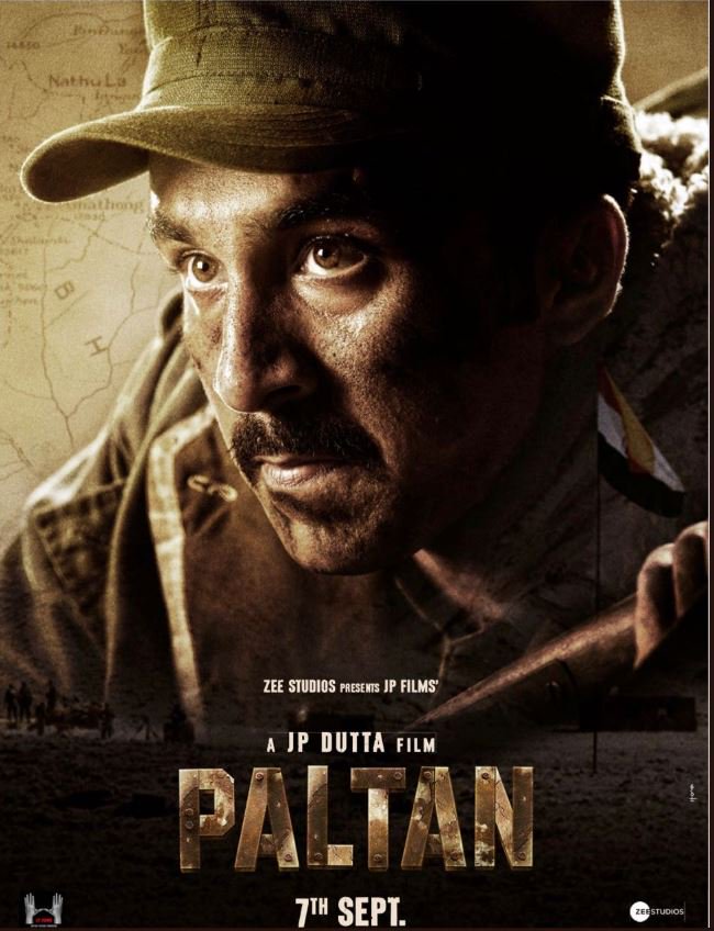 isalilsand's tweet photo. #ArjunRampal, #SiddhanthKapoor, #LuvSinha and #JackieShroff join #JPDutt's #Paltan.
@ZeeStudios_ #JoinThePaltan #JPFilms https://t.co/wQSBcJnEjo