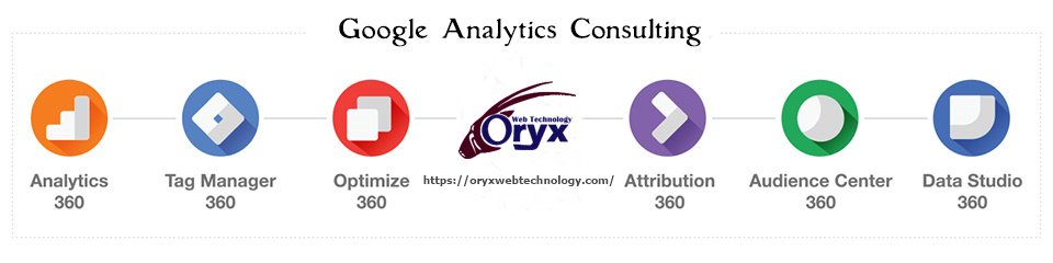 #OryxWebTechnology is a #DigitalMarketingAgency in India. 
We Offer:-
#GoogleAnalyticConsultingServices, 
#SearchEngineOptimizationServices,
#SocialMediaOptimizationServices,

Get more info @ bit.ly/2EvdrSc