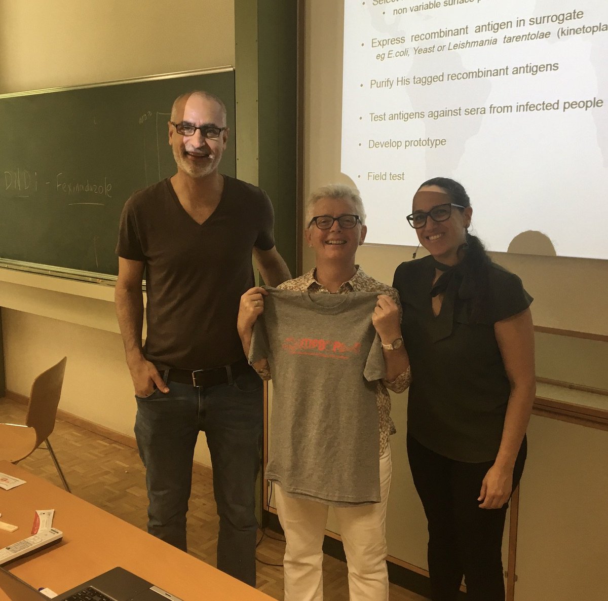 mideastbop's tweet photo. Barrie Rooney receiving her #MeBoP2018 in appreciation for coming to Bern and sharing her knowledge with us https://t.co/rcv7SVnPo6